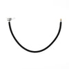Pipe Air Inflator Hose Adapter 60cm Rubber Metal Cloth
