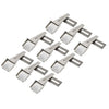 Industrial Two Needle Sewing Machine Overlapping Edges Belt Loop Folder