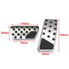 Jeep Wrangler JK Stainless Steel Gas Brake Pedal Covers (2007-2017)