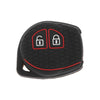 Suzuki Alto - 2 Buttons Black Red Line Key Case (2009-2014)