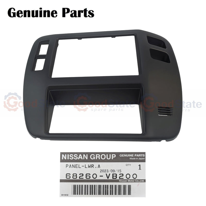 Nissan Patrol Y61 GU Series 1 2 3 Dash Centre Fascia