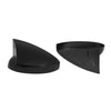 Honda 11th Civic (2022-2023) 2x Glossy Black Rear View Side Mirror Covers