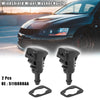 Dodge Neon 2 x Windshield Wiper Washer Nozzles (2000-2005)