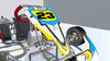 Stilo Kart Custom KART ART Sticker Kit Spark Style Decals