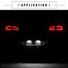 Nissan Maxima LED License Plate Light (2016-2022)
