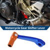 Honda CRF150F (2003-2017) Blue / Orange Folding Motorcycle Gear Shifter Lever