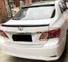 Toyota Corolla Black ABS Spoiler Wing Lip (2009-2013)