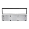 EU Vehicles Universal License Plate Holder & Frame Cover with Screws