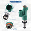 Lexus GS460 4.6L 4 x Fuel Injector Nozzle Replacement (2009-2011)
