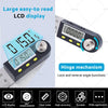 Digital Angle Finder Protractor Goniometer Ruler 360° Measurer