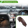 Ford Mondeo 2004-2012 - Brown Dash Cover Dashboard Cover Mat