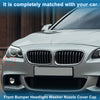 BMW 528i (2011-2016) Black Washer Nozzle Cover Cap Front Right