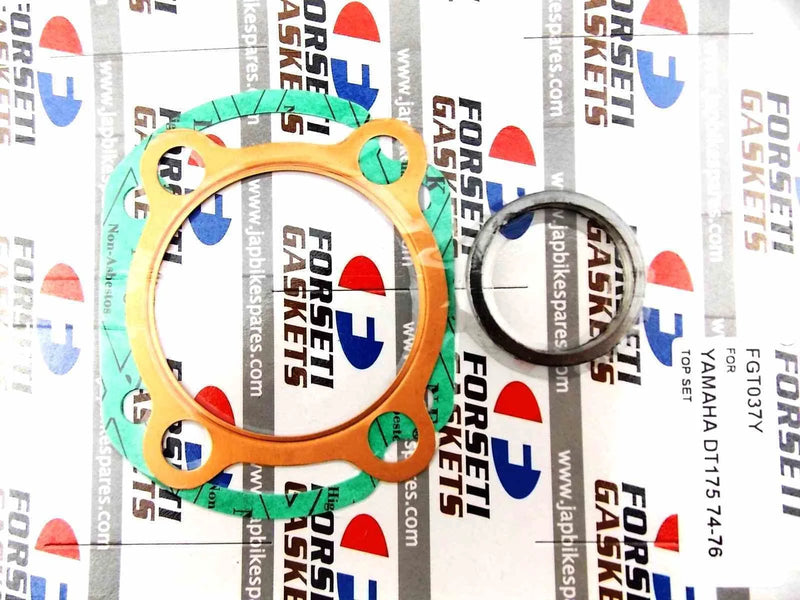 YAMAHA DT175 Top End Engine Gasket Set (1974-1976)