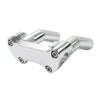 Harley 1" Bar 4.5" Pullback Handlebar Riser Clamp