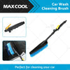 Various Models Car Cleaning Wash Brush Tool Long Handle Foam Bottle