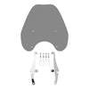 Harley Low Rider Street Bob 49mm Smoke Windshield Clamps (2018-2024)