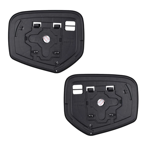 Side Mirror Glass Lens Pair Fits Mitsubishi Triton L200 Pickup Truck 2005-14 D05