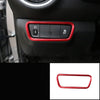 Kia Forte / K3 9 x Red ABS Interior Cover Trim Decor (2019–2022)