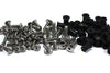 Kawasaki ZZR600 ZZ-R600 ZX-6 Inox Fork Cap Windshield Screws (2005–2008)