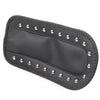 Kawasaki Vulcan 1500 Black PU Leather Rear Fender Bib (1996-2008)