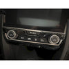 16-21 Honda Civic Carbon Fiber Look A/C Switch Cover Trim (2016-2021)
