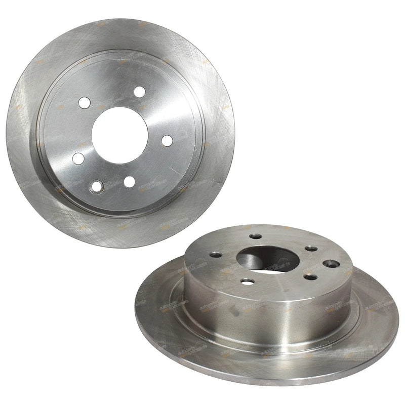 Toyota RAV4 2 x Rear Disc Brake Rotors (2000–2005)