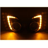2013-2015 Mitsubishi ASX LED DRL Daytime Running Fog Light Covers (2013-2015)