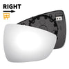 Ford Focus Right Side Heated White Mirror Glass (2018-2023)