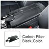 Benz E Class W212 Carbon Fiber Console Armrest Box Cover Trim (2010-2015)
