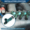 MAZDA 3 Hatchback Fuel Injector 1.6 MZR (2008-2014)