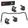 Polaris Ranger 1000 XP / Crew XP 2019-20 Rear Stabilizer Tube Sway Bar