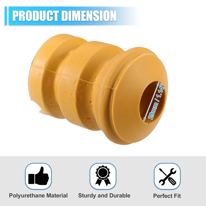 BMW 318i Rubber 3.39 Inch Front Suspension Bump Stop