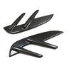 BMW M3 G80 2021-2023 Real Carbon Fiber Side Fender Air Vent Cover Trim Fit