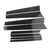 BMW E71 X6 2009-2014 Carbon Fiber B Pillar Trim Covers (2009-2014)
