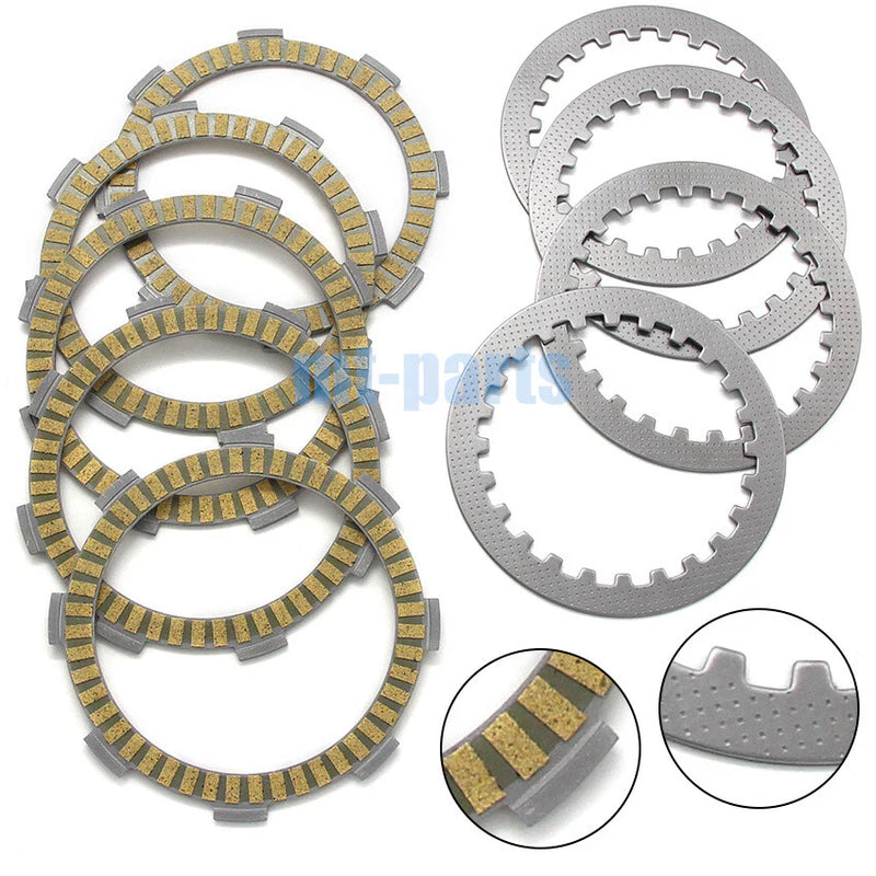 Honda CM185, CM200, TL200 Clutch Friction Plate Kit (1976-1982)