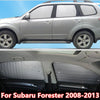 Subaru Forester 8X / Front Rear Side Window Privacy Sunshade (2008–2013)