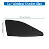 Toyota Crown 220 Series Black Window Cover