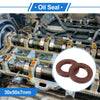 MakeModel Oil Seal 2 x Seal Ring 30x50x7mm Brown FKM Rubber