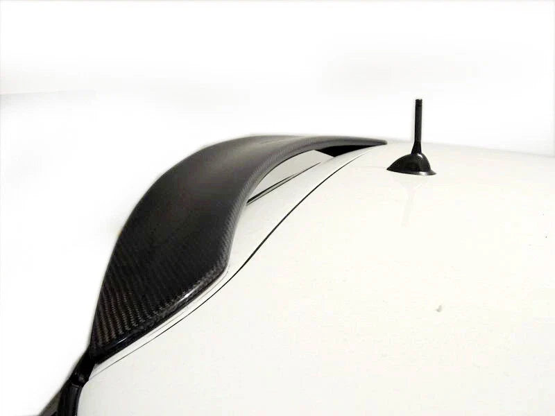 Mini RR50 R52 R53 Cooper 2001-2006 Real Carbon Fiber Roof Rear Spoiler Wing