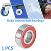 Scooter Skateboard Wheel 20x47x14mm Deep Groove Ball Bearings