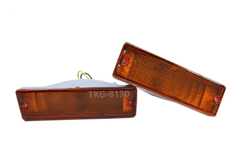 Nissan Navara D21 Orange Lens Front Bumper Light (1987-1995)