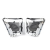 Harley V-Rod Motorcycle Airbox Frame Neck Side Intake Covers (2007-2017)