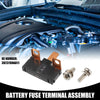 Honda 1 Pc Battery Fuse Terminal Assembly Plastic Black