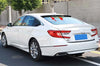 Honda Accord Sedan Black Factory Style Glass Roof Spoiler Wing (2018-2021)