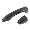 Dodge Dart Sedan Carbon Fiber Door Handle Trim Covers (2013-2016)
