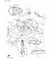 Yamaha YZF R1 Fuel Tank Fixings Stainless Steel Bolts (2004–2006)