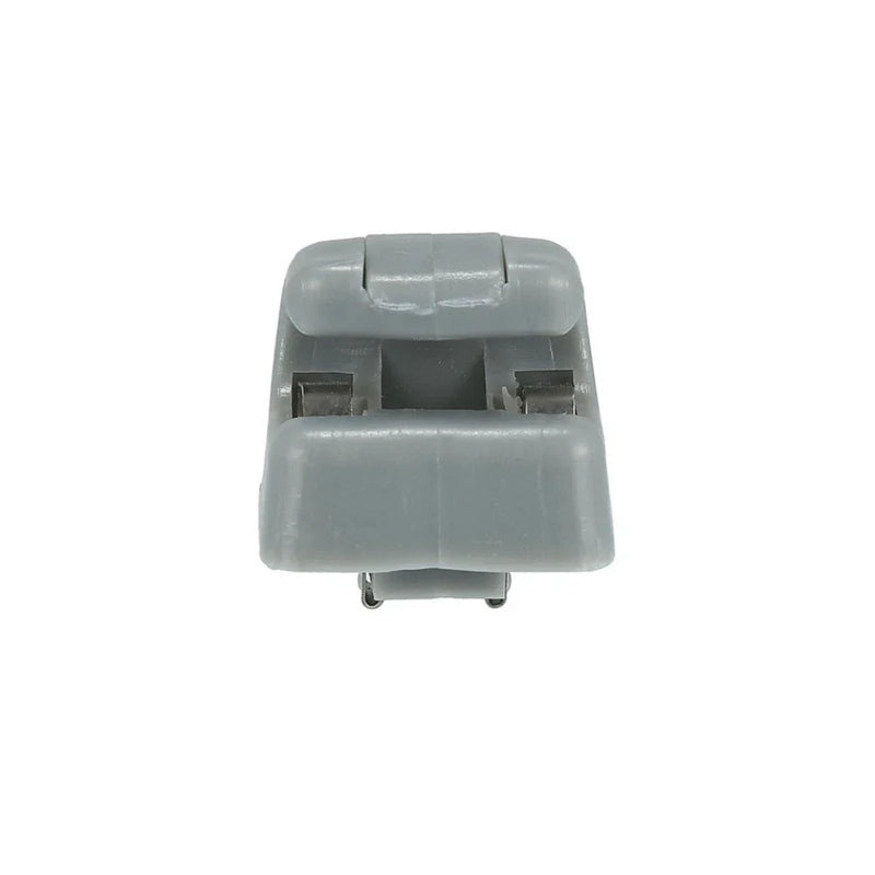 Mercedes Benz 300TE 190D 300SDL Grey Sun Visor Hook Clips (1982-1993)