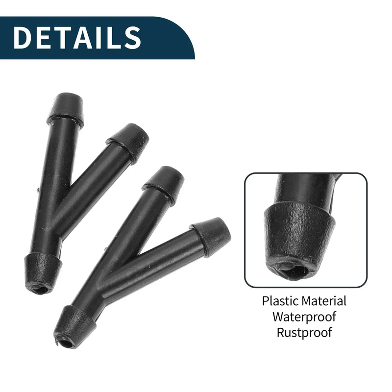 Jeep Grand Cherokee WK2 Set Front Windshield Washer Nozzles (2011 - 2023)