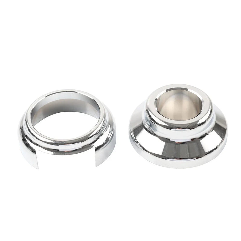 Harley Road King Street Glide ABS Sensor Cover Wheel Spacers Chrome (2008-2023)