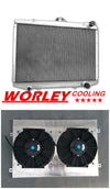 Nissan D21 Pathfinder Pickup 1986-1997 Radiator & Fan Shroud